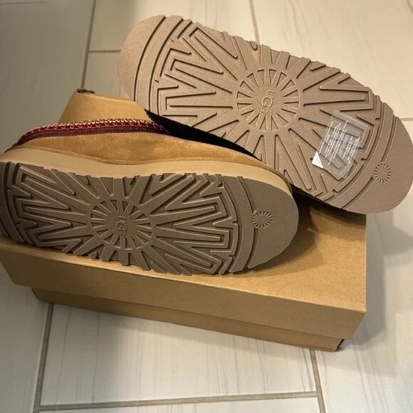 NEW UGG Chestnut Tazz Slippers - Picture 5 of 7